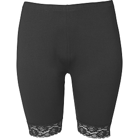 VRS dame leggings korte str. 48 - sort