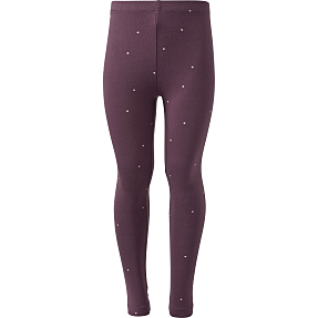 VRS børne leggings str. 116 - bordeaux