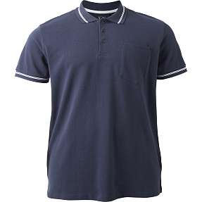VRS herre polo str. 3XL - mørkeblå