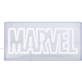 Marvel neonskilt - rød