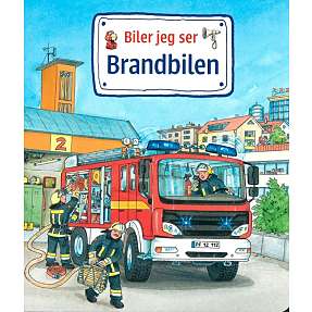Biler jeg ser - brandbilen