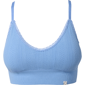 VRS dame BH str. XL/2XL - blå