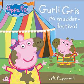 Gurli gris på mudder-festival