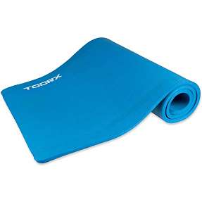 Toorx fitnessmåtte Pro 172 x 61 cm - blå