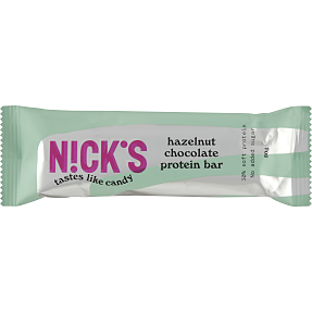 Proteinbar m. hasselnødder 