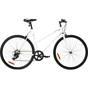 PUCH Fast dame citybike 7 gear 28" 2023 - hvid