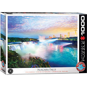 Puslespil Niagara Falls - 1000 brikker
