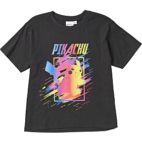 Pokémon T-shirt str. 122/128 - sort