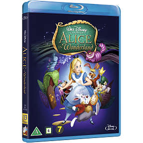 Blu-ray Alice in Wonderland