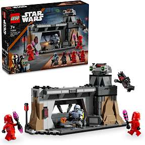 LEGO Star Wars Paz Vizsla og moff Gideons kamp 75386