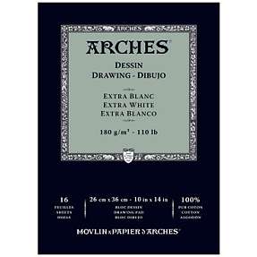 Arches drawing pad glue 180 g 26x36 cm 16 sh.