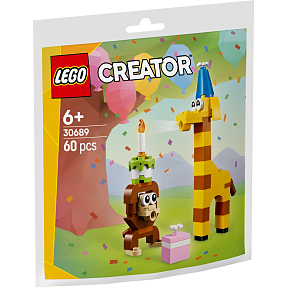 Lego impulsposer fødselsdagsfestdyr 30689