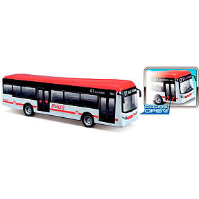 Bburago bus - 19 cm