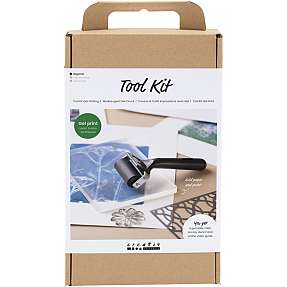 Creotime Tool kit gel print