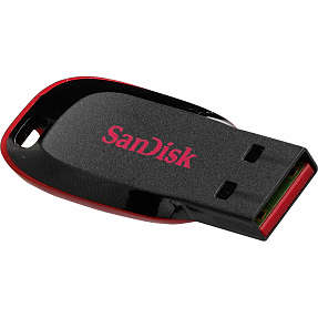 Sandisk 64 USB | på