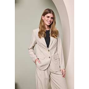 VRS dame blazer str. L - beige