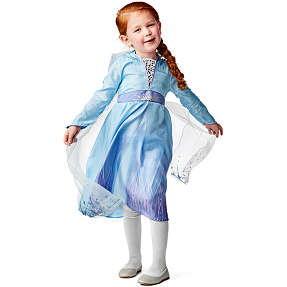 metodologi ekstensivt Repræsentere Frozen 2 Elsa Classic kjole str. 116 cm | Køb på Bilka.dk!