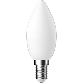 Prolight LED pære Filament E14 470 lumen - mat