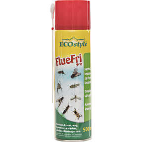 FlueFri spray klar til brug 500 ml