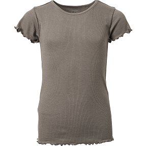 VRS teen T-shirt str. 170 - brun