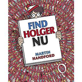 Find Holger nu - Martin Handford
