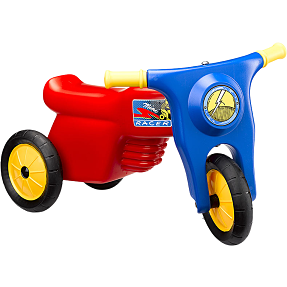 Dantoy Scooter med gummihjul, L: 58 cm