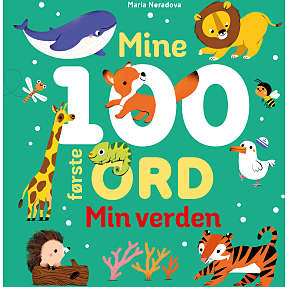Mine 100 første ord - Maria Nevadova
