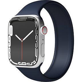 Vonmählen Solo Loop Band S til Apple Watch - mørkeblå