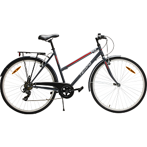 PUCH Tempo damecykel 7 gear 28" 2025 - grå