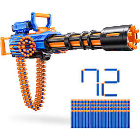 X-Shot Insanity motoriseret Rage Fire blaster med 72 pile