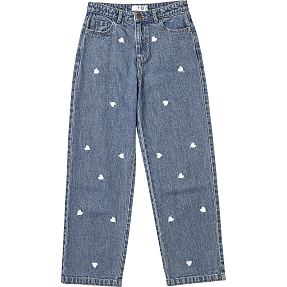 VRS teen jeans str. 158 - lyseblå