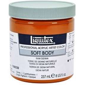 Liquitex soft body 237 ml raw sienna 330