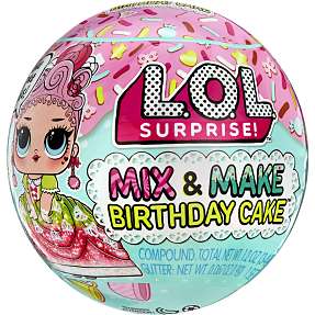 L.O.L. Mix and make Birthday Cake