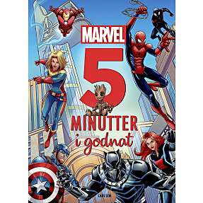 Marvel - 5 minutter i godnat