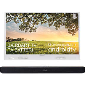fjer Måler frugtbart Prosonic 32" LED TV 32PLED8023W + PS30W23 soundbar | Køb på føtex.dk!