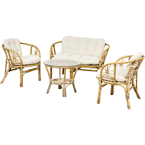 Jamaica loungesæt - rattan