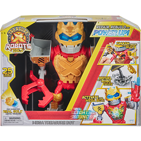 TREASURE X ROBOTS MOUNTAIN BOT