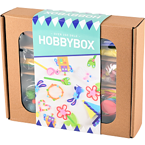 Hobbybox kreakasse - blå