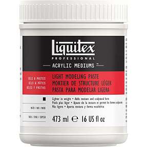 Liquitex acrylic medium light modeling paste 473ml