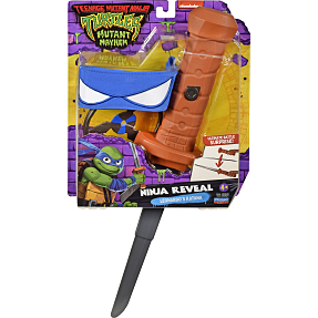 Turtles maske og ninjastjerne - flere varianter - assorteret