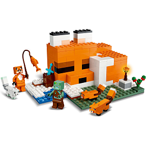 LEGO® Rævehytten 21178 | Køb