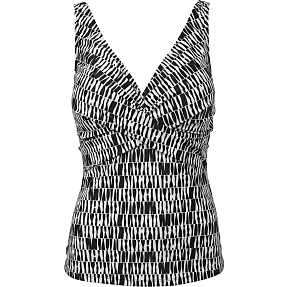 VRS dame tankini str. XL - sort