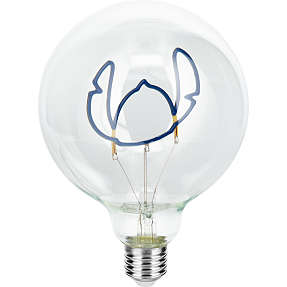 Stitch LED neon pære - blå