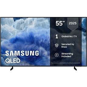 Samsung 55" QLED TV TQ55Q8F (2025)