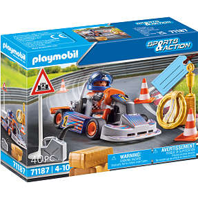 Playmobil 71187 Racing Kart