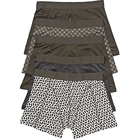 VRS herre 5-pak tights str. 2XL - grøn