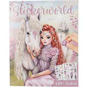 TOPModel stickerworld - viva violet