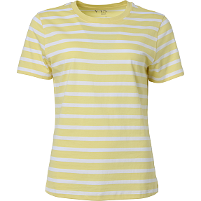VRS dame T-shirt str. XL - gul