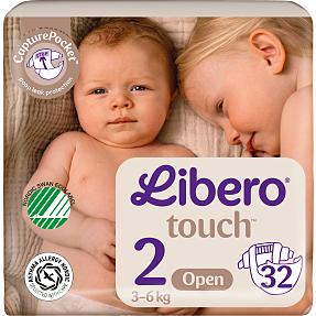 Bleer str. 2 3-6 kg - 32 stk