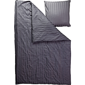 Maison sengetøj - dobby grå